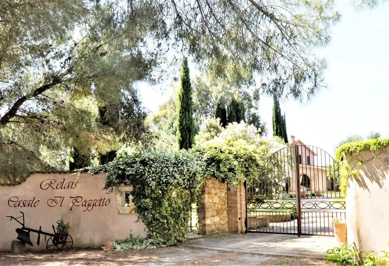 Relais Casale Il Poggetto Villa Paola By Zoom In Earth Cecina  Guest house Cecina (Livorno)